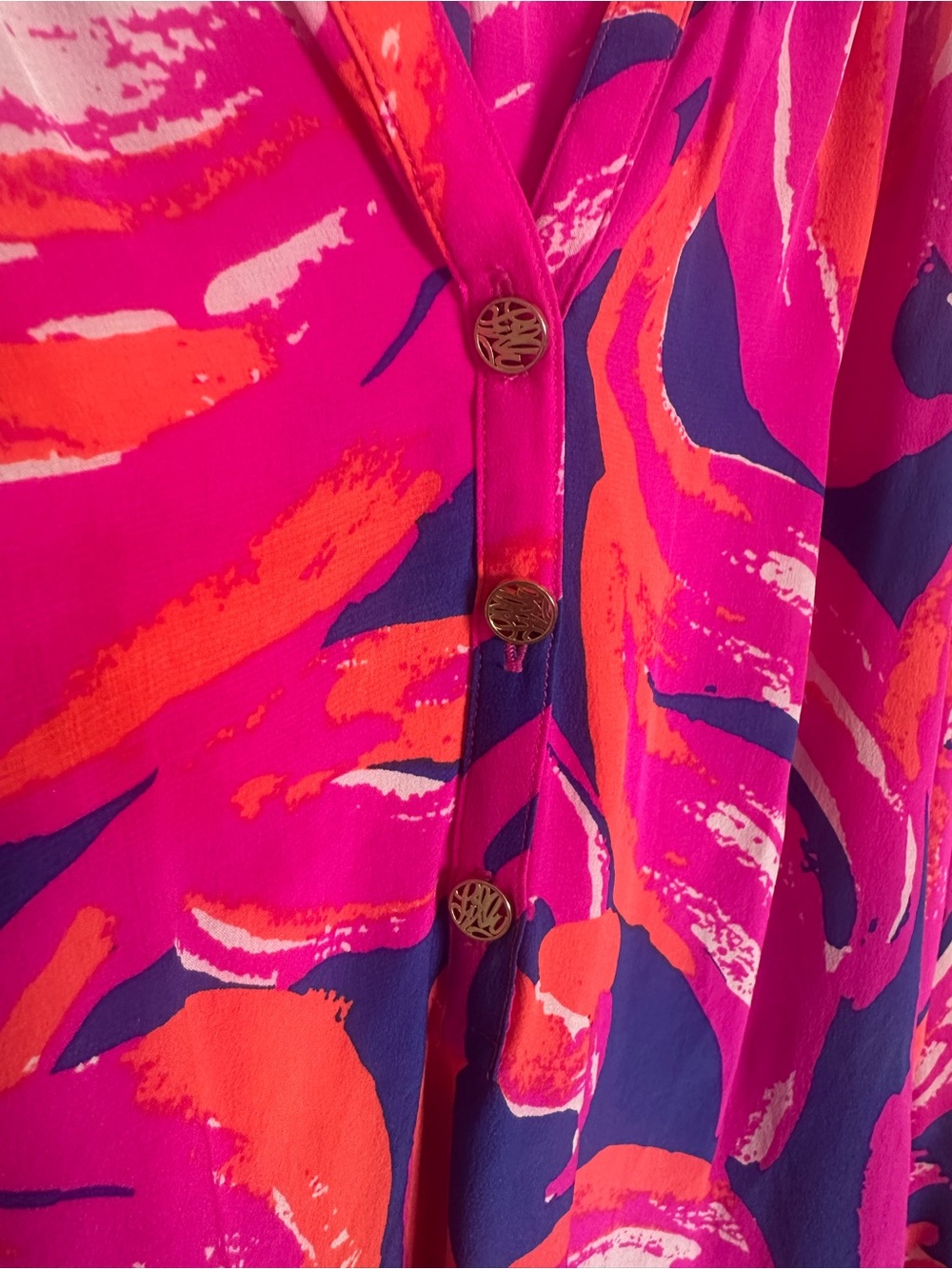 Lilly Pulitzer Elsa Blouse - Picture 3 of 4